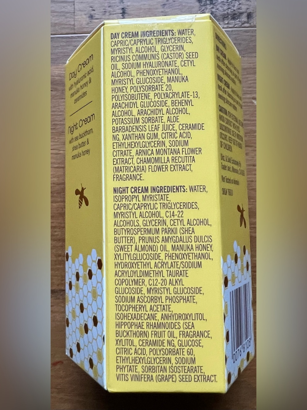 Trader Joe's Honey Hydration Day & Night Cream Duo - Picture 3 of 4